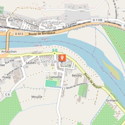 Village de Saint Laurent