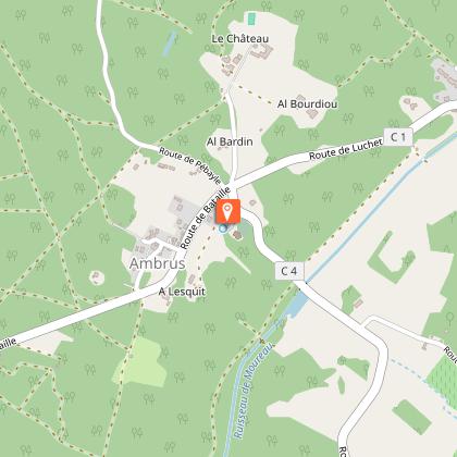 Fontaine de dévotion - Ambrus