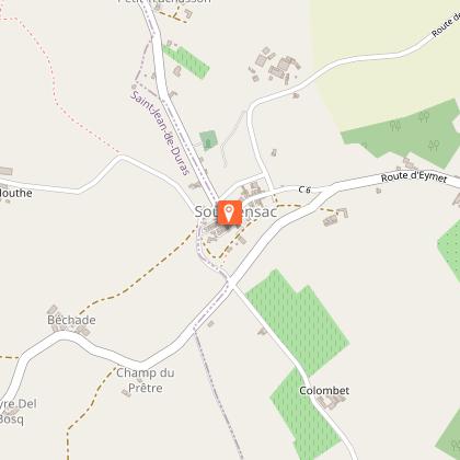 Village de Soumensac