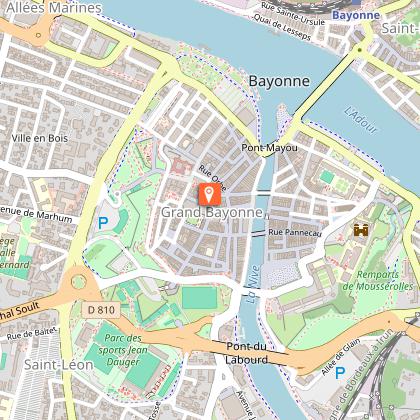 Le cloître de la Cathédrale de Bayonne