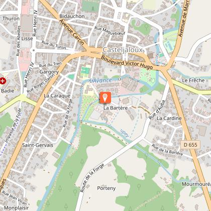 Station thermale de Casteljaloux