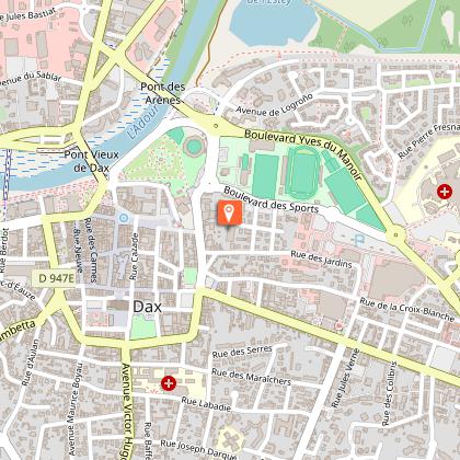 Thermes du Grand Hôtel - Thermes Adour