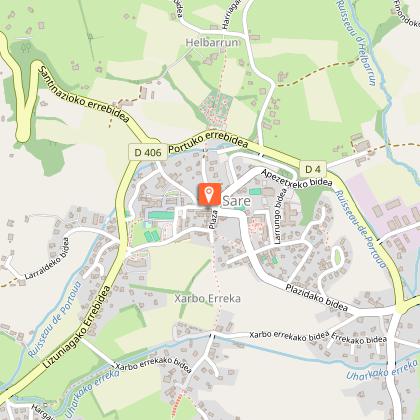 Pelote Basque à Sare