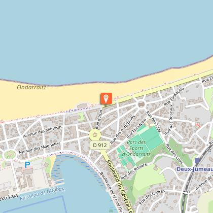 Visite d'Hendaye Ville ou Hendaye Plage