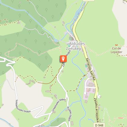 Appartement dans Maison Gortairia