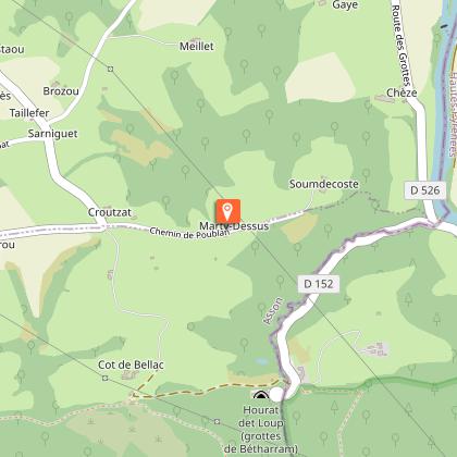 Gîte Poublan - Joseph MARTY-DESSUS