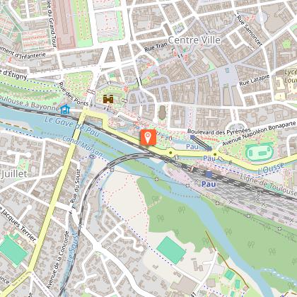 Les jardins contemporains de l'hôtel du département