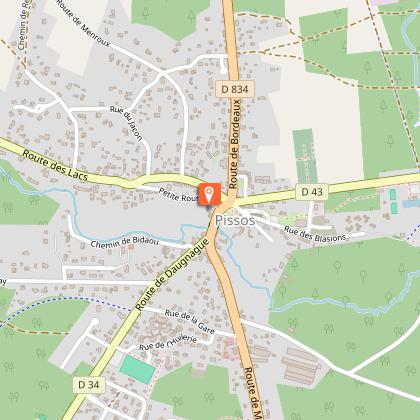 Restaurant Le Café de Pissos