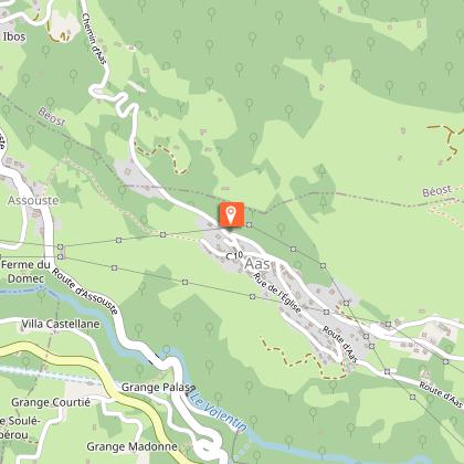 Lavoir du village d'Aas