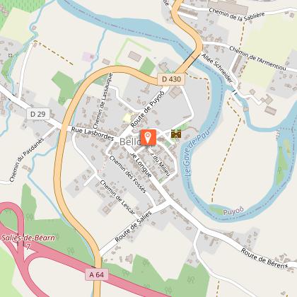 Château et bastide de Bellocq