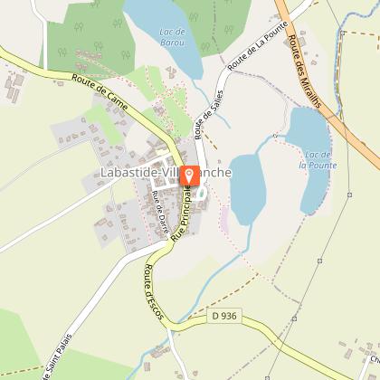 Bastide de Labastide Villefranche