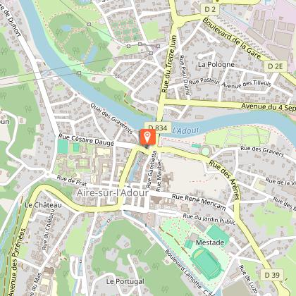 Le Comptoir de l'Adour