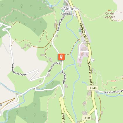 Gîte Zelai Begi - Auzkia