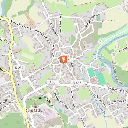 Découverte des rues d'Arudy