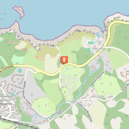 Maison de la Corniche Basque, Asporotsttipi