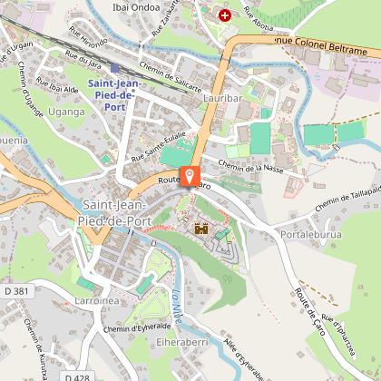 Porte Saint-Jacques à Saint-Jean-Pied-de-Port