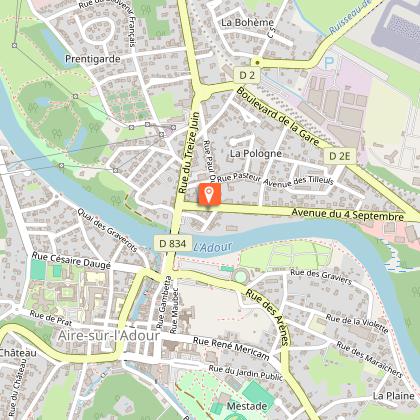 Restaurant les Platanes