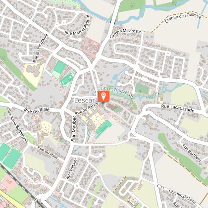 Les remparts de la cité de Lescar