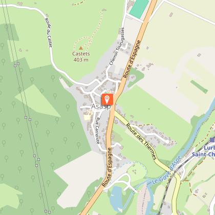 Gîte Abérou - Au pied des montagnes