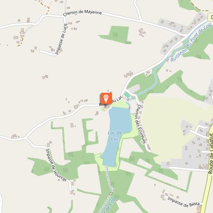 Restaurant Le Lac de Luc