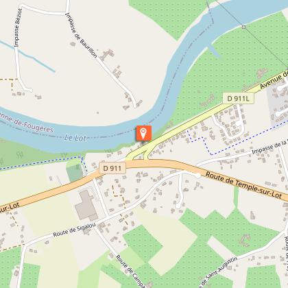 Au bord de la source