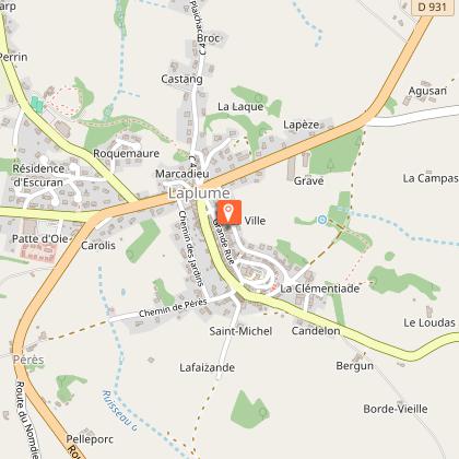 Restaurant de la Paix