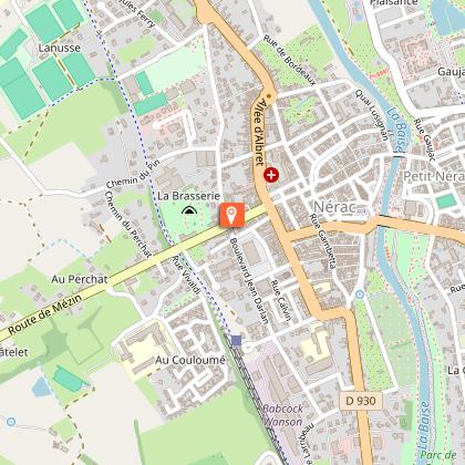 Restaurant Le Virus pizza