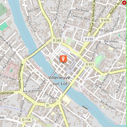 La crêperie Au Jardin Gourmand