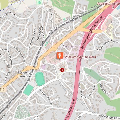 Hôtel "Donibane" - Restaurant Le Lohitzun