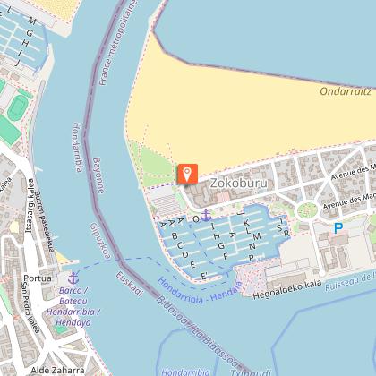 Relais Thalasso Le Bidassoa