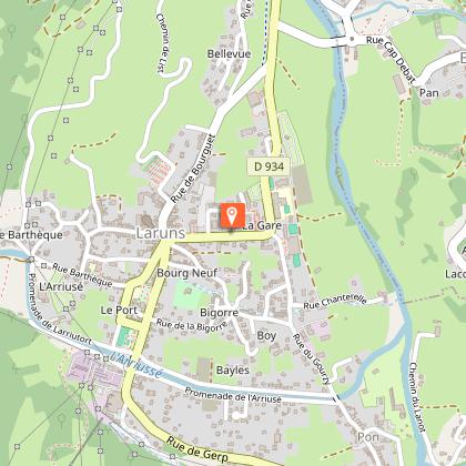 Auberge de l'Embaradère