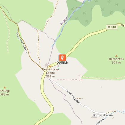 Hôtel-restaurant le Col d'Osquich