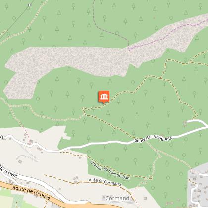 Table de pique nique, point de vue et explication sur la flore