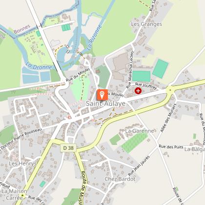 Château de Saint-Aulaye