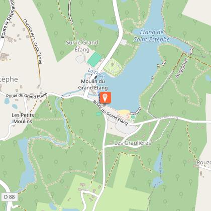 La Paillote du Grand Etang