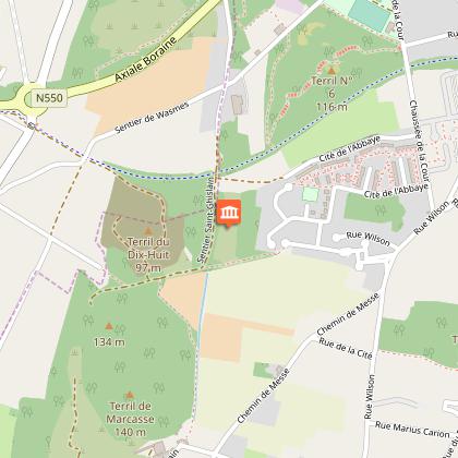 Friche du 3 bis du Grand Buisson.