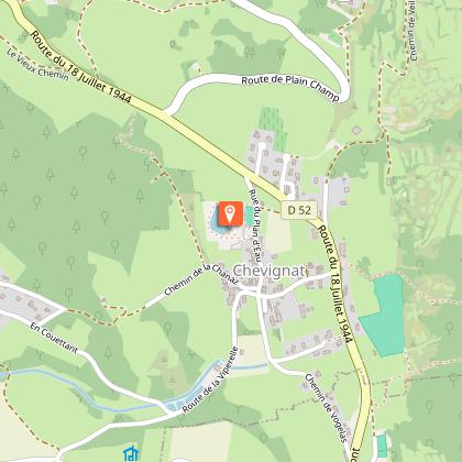 City stadium of Chevignat