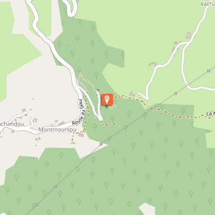 Waterfall of Vachand