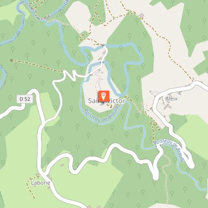 Rocks of Saint-Victor