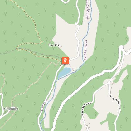 Maurs trout fishing pond