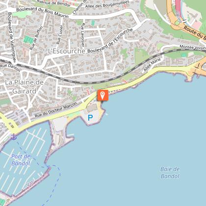 Plage du Casino / Casino Beach