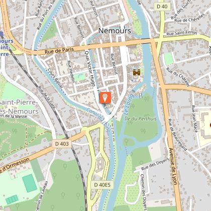 Brothers Recollets’ convent and paddle wheel