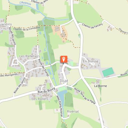 Church of Illiat and its wall frescoes