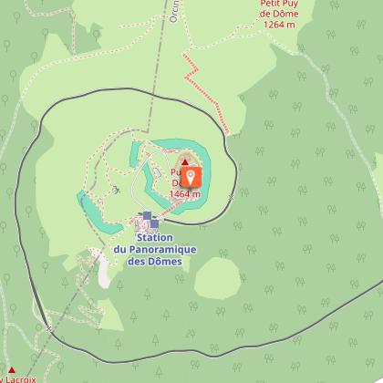 Remains of the Temple of Mercury