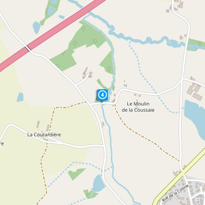 Les moulins de la Coussaie