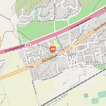 Location de vacances - Bezouce