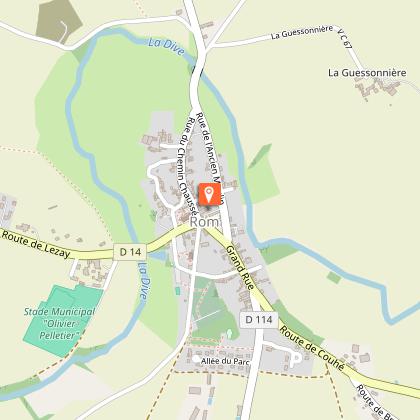 Aire camping-car - Rom