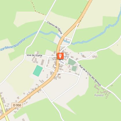 Aire camping car - Chey