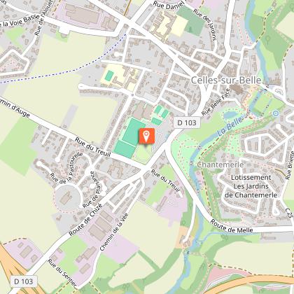 Aire camping-car - Celles-sur-Belle