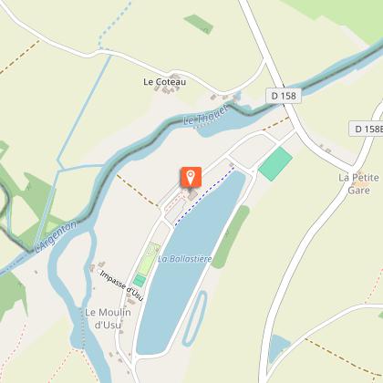 Aire de camping cars - Saint Martin de Sanzay